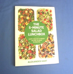 The 5-Minute Salad Lunchbox By Alexander Hart - Softcover - Bild 1 von 7