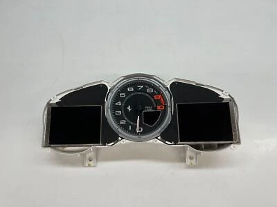 FERRARI 458 ITALIA SPIDER INSTRUMENT CLUSTER SPEEDOMETER OEM 273679 - Image 1 of 4