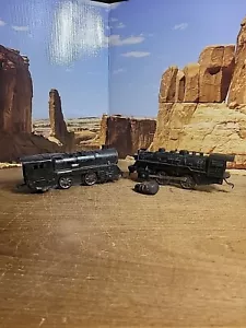 Marlines O Gauge Wind Up Steam Locomotive For Repair Or Parts - Picture 1 of 24
