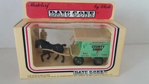 LLEDO - County Show Staffs. - DG3 1910 Horse Drawn Delivery Van + FIGURES # A - Picture 1 of 2