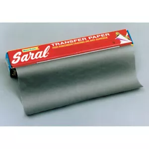 Saral 12 Sheet Transfer Paper 45 x 61cm Grey - Picture 1 of 1