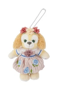Tokyo Disney sea Duffy and friends Plush badge Spring in Bloom cookie - Picture 1 of 1