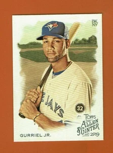 2019 Topps Allen & Ginter Lourdes Gurriel Jr. #192 Toronto Blue Jays - Picture 1 of 1