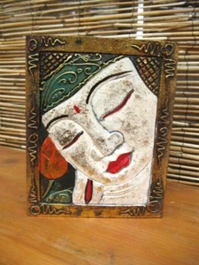 Bali Buddha Jewellery/Trinket Box - hand crafted - Picture 1 of 10