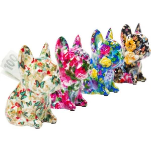Spardose Dog Fiore Hund bunt Sparschwein Sparhunde Kare 39334 - Bild 1 von 5