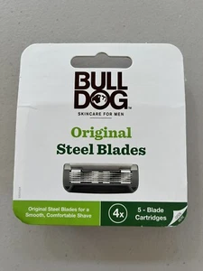 Bulldog Mens Skincare And Grooming Original Razor Blades Refills NEW - Picture 1 of 5