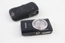 Canon IXUS 185 Digital Compact Camera Working w/ 8x Optical Zoom