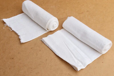 Vintage Textile Antique Homespun Fabric for Tea Towels Kitchen Early 20th - Image 1 of 4