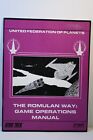 Vintage Star Trek Rpg The Romulan Way Game Operations Manual By Fasa 1984