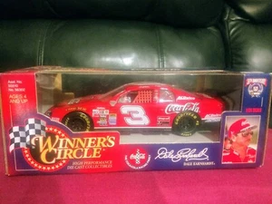 DALE EARNHARDT SR #3 WINNERS CIRCLE 1:24 SCALE COCA COLA CAR 50TH ANNIVERSARY - Picture 1 of 5