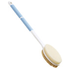 Back Scrubber Anti Slip Long Handle for Shower, Dual-Sided Back Brush with Stiff