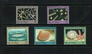 Isle of Man: 1992, Centenary of Port Erin Marine Laboratory,  MNH set - Picture 1 of 1