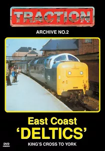 Traction Archive No.2: East Coast Deltics - DVD - Foto 1 di 1