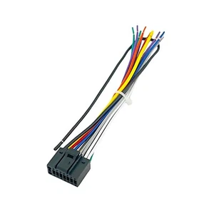 New Wire Harness 16-pin Replacement for JVC Car Stereo Radio KW-V620BT KWV620BT - Picture 1 of 3