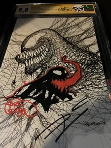 Venom 33 Signed & Original Sketch/Remarque Patrick Gleason & Donny Cates CGC 9.8 - Bild 1 von 4