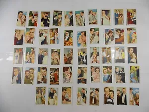 Gallaher Cigarette Cards Famous Film Scenes 1935 Complete Set 48 - Picture 1 of 10