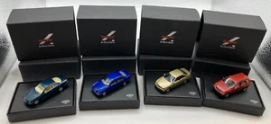 Herpa 1:87 PKW Brillant Serie PC Konvolut Sammlung BMW MB 4 Stück OVP #K252 - Bild 1 von 3