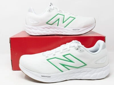 [Extra Anchas] New Balance Fresh Foam 680 v8 Zapatos para Correr Blanco Gris M680CW8 Foto 1 de 4