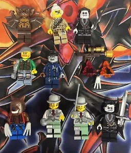 Lego Mini Figure Lot - Vampyre's Castle Lot Of 9 - Picture 1 of 1