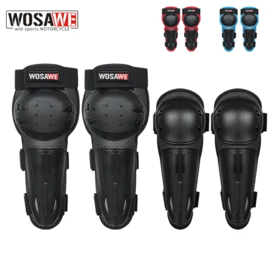 WOSAWE Youth Kids Elbow & Knee Pads Sports BMX Dirt Bike Cycling Protective Gear - Image 1 of 4