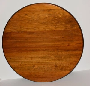 Early Mid-Century Kling Colonial Furniture Solid Wood Lazy Susan 20" - Picture 1 of 12