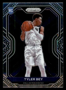 2020-21 Panini Prizm #251 Tyler Bey RC - Picture 1 of 2