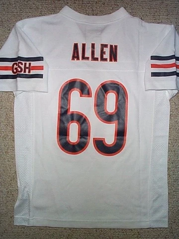 ($55) Chicago Bears JARED ALLEN nfl Jersey YOUTH KIDS BOYS (m-med-medium) Cover