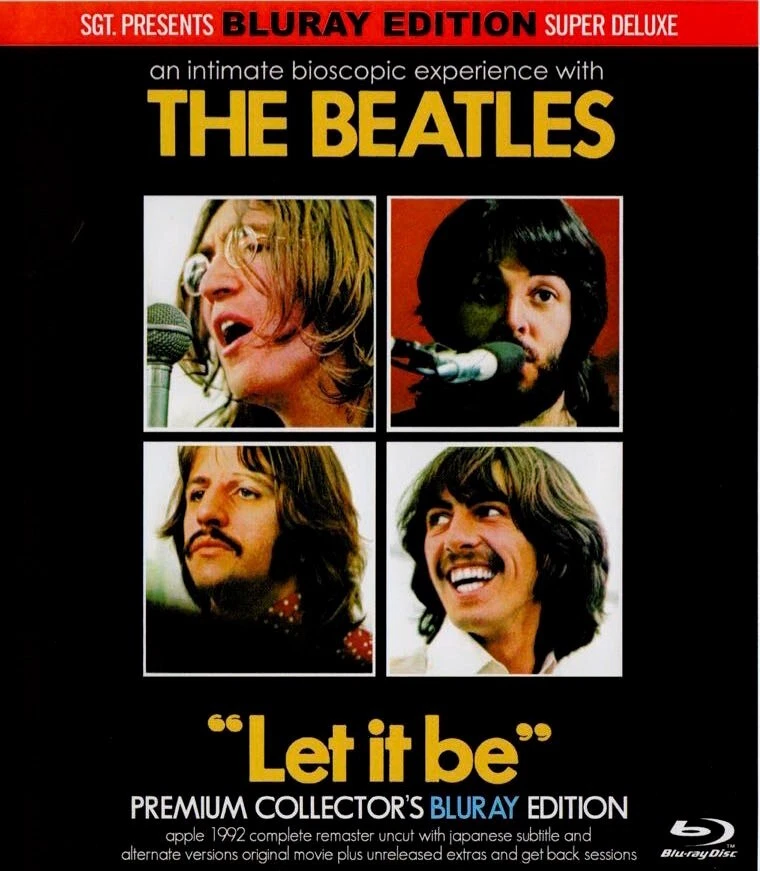 THE BEATLES / LET IT BE PREMIUM COLLECTOR'S BLU-RAY EDITION 798min. 2xBD - Bild 1 von 2