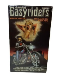 Vtg Video Magazine Easy Riders Number 22 Winter Special VHS Laughlin River Run - Imagen 1 de 8