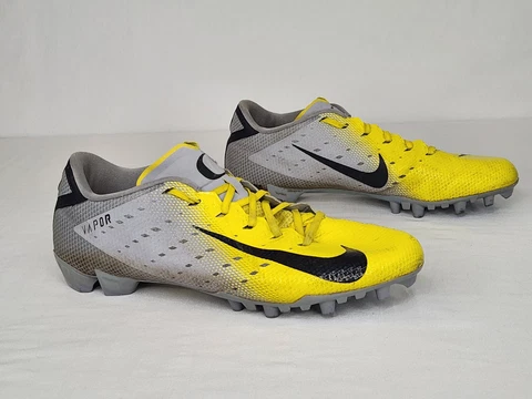 2018 Oregon DUCKS Nike TEAM ISSUED Vapor Low Cut CLEATS Shoes     MEN'S  13 Cover