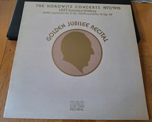 Vladimir Horowitz: The Horowitz Concerts 1977/1978*: LP. RCA Red. UK, 1977. NM - Picture 1 of 6