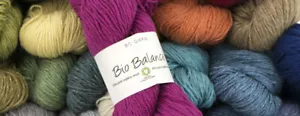 BC Filato Bio Balance - VARIE TONALITÀ - matasse 50g - FILATI DK CERTIFICATI GOTS - Foto 1 di 14