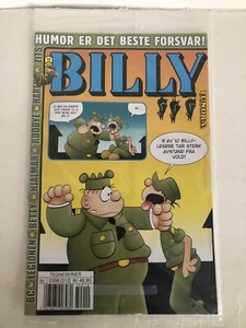 Billy Beetle Bailey Norwegian Comic 2017 Nr 12 Mort Walker New Factory Sealed - Picture 1 of 2