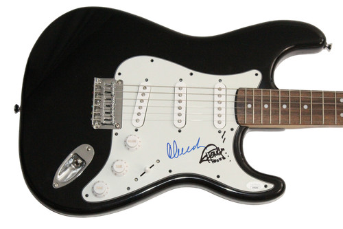 Cheech Marin & Tommy Chong Signed Autograph Fender Electric Guitar w ...