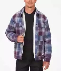 MARMOT MOUNTAIN WORKS Mens Sherpa Shirt Jacket New - Picture 1 of 18