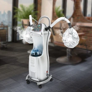 650W Professional Hair Treatment Steamer Machine Stand Hair Steamer Freestanding - Picture 1 of 18