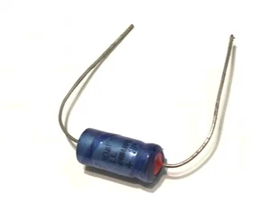 10UF 25V 125°C VINTAGE PHILIPS HP AXIAL ELECTROLYTIC CAPACITOR (x1) fcb12.21 - Picture 1 of 1