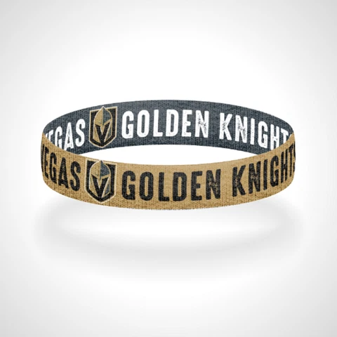 Reversible Vegas Golden Knights Bracelet Wristband Vegas Born Cover