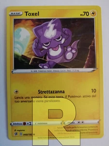 Toxel ® Fragore Ribelle 068/192 ® Comune ® Pokemon ® Italiano - Picture 1 of 1