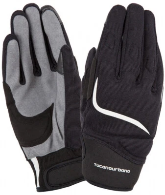 Guantes De Verano Guante TUCANO URBANO Miki 9961HM Negro Blanco Talla XL - Imagen 1 de 4