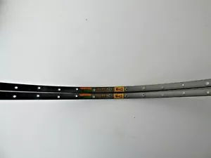 AMBROSIO MONTREAL DUREX GRAY TUBULAR RIMS - 36 H - NOS - Imagen 1 de 8
