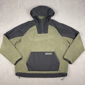 Under Armour Jacket Mens XL Marine Green UA Mission 1/4 Zip 1366094-390 Hoodie - Picture 1 of 6