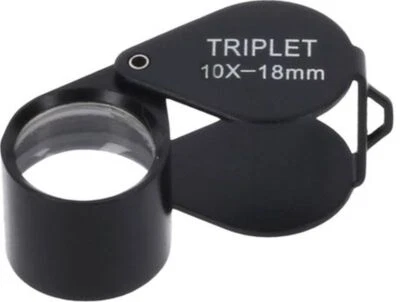 Byomic Einschlaglupe Triplet BYO-IT1018 10x18mm - Präzise Vergrößerung - Bild 1 von 4