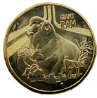 Elizabeth II -  1 Dollar The Giant Ram 2023 AUSTRALIA (765G)