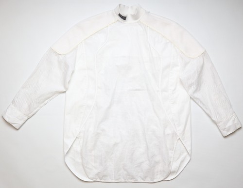 CAMICIA ALEXANDER WANG VINTAGE MAGLIA BIANCA MANICA LUNGA ADULTO OVERSIZE STILE URBANO