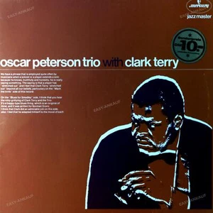 Oscar Peterson Trio - Oscar Peterson Trio With Clark Terry LP 1976 (VG/VG) . - Picture 1 of 1