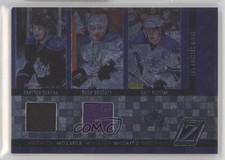 2010 Zenith Mozaics Double Materials Brayden Schenn Anze Kopitar #10 Rookie RC