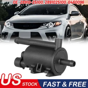 Vapor Canister Purge Valve for Hyundai Kia 2.0L 2.4L 2006-14 TOPAZ 28910-25100 - Picture 1 of 9
