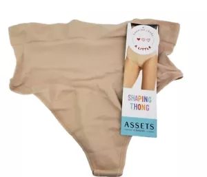 ASSETS by SPANX perizoma donna tutto intorno modellante nudo taglia M - Foto 1 di 4