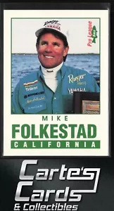 Lubina Mike Folkestad 1992-93 Pro League #6 California Fishing - Imagen 1 de 2
